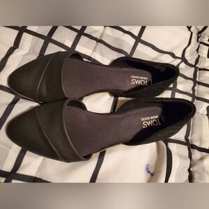 TOMS Women's Jutti D'Orsay Loafer Flatsize 9